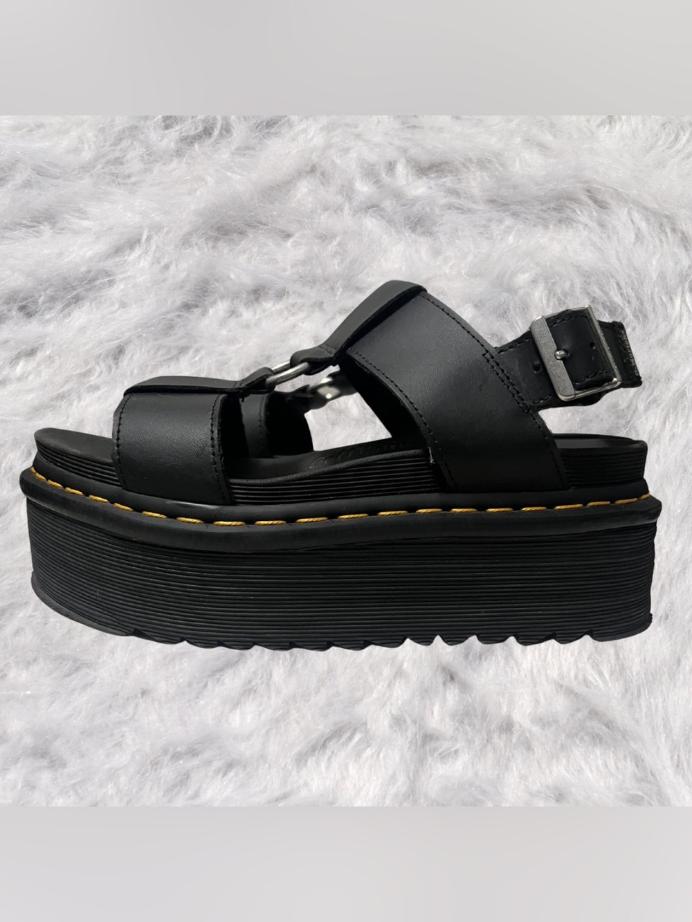 Dr. Martens Francis Platform Sandals - Picture 3 of 8